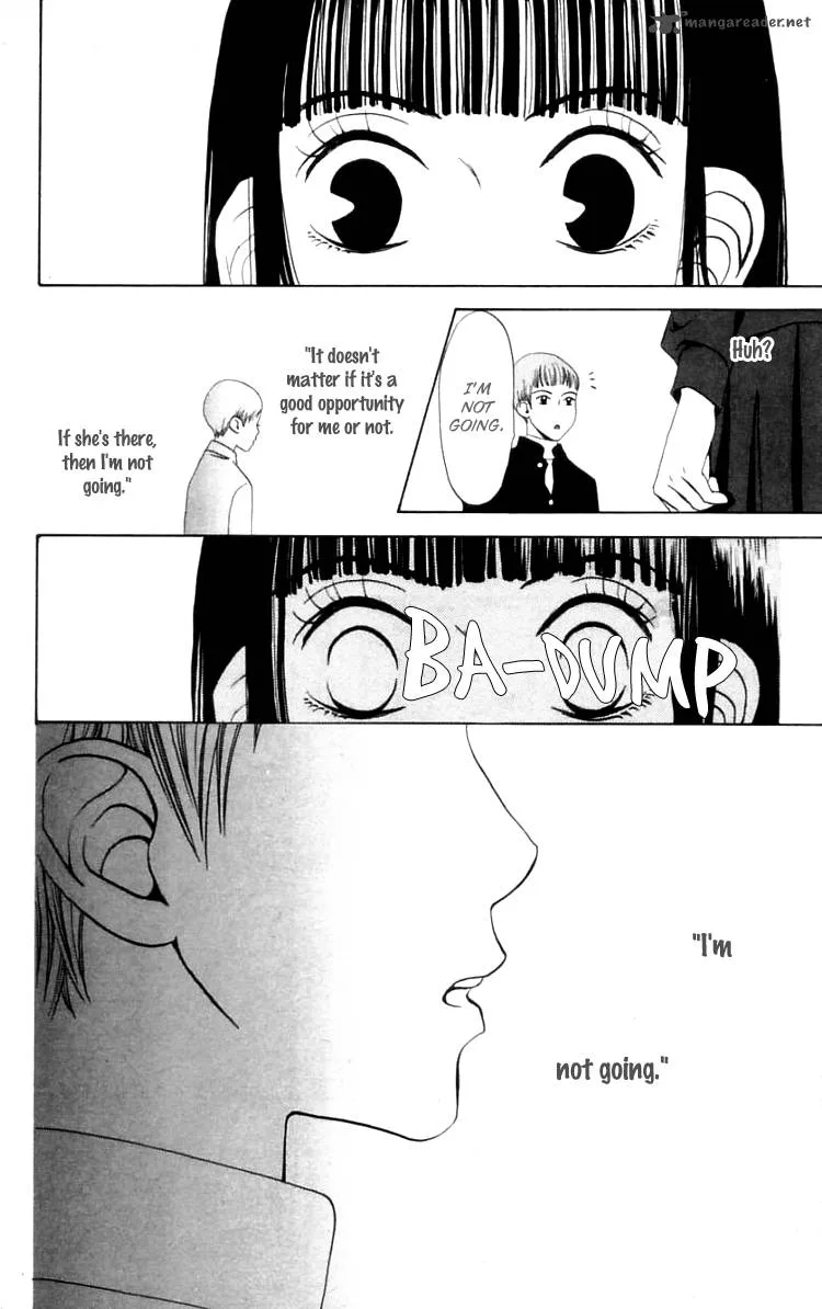 The Reason Why She Can't Smile Chapter 8 page 30