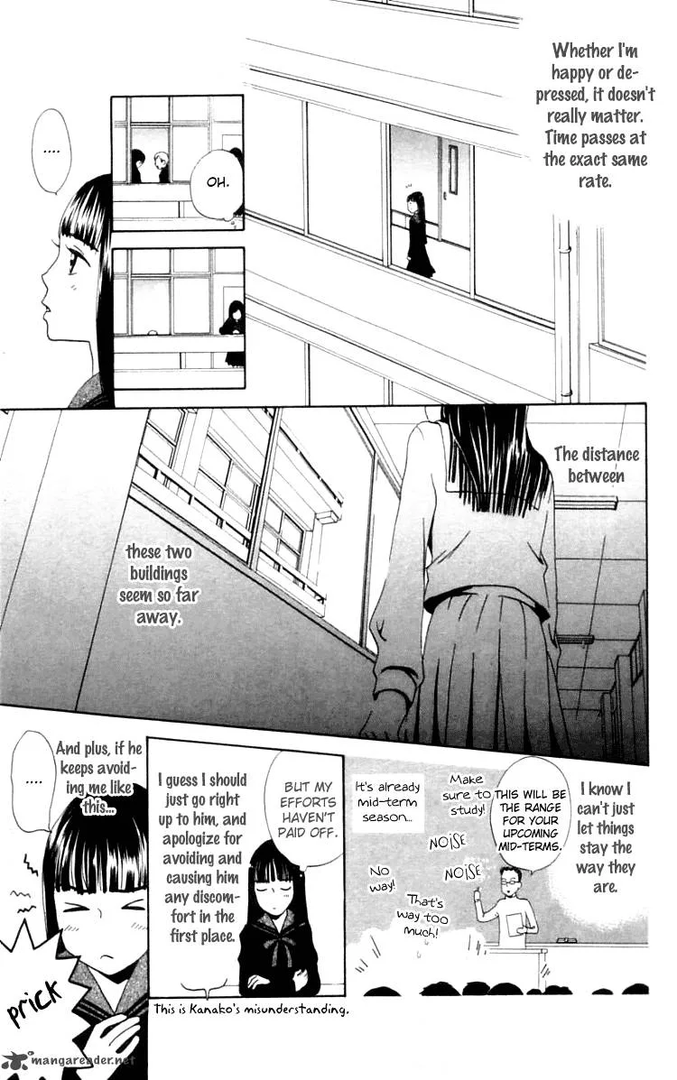 The Reason Why She Can't Smile Chapter 8 page 9