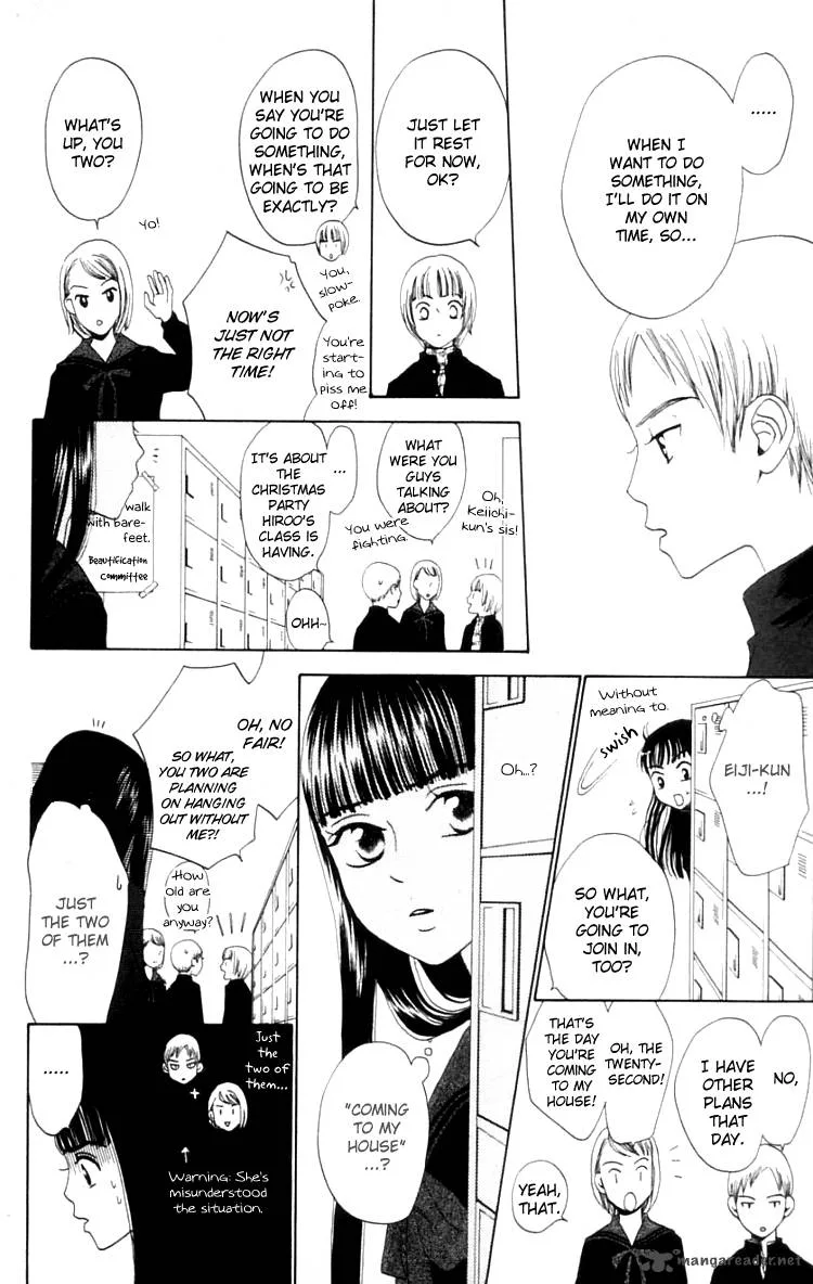The Reason Why She Can't Smile Chapter 8 page 26