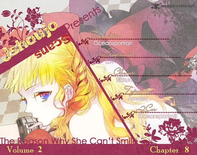 The Reason Why She Can't Smile Chapter 8 page 1