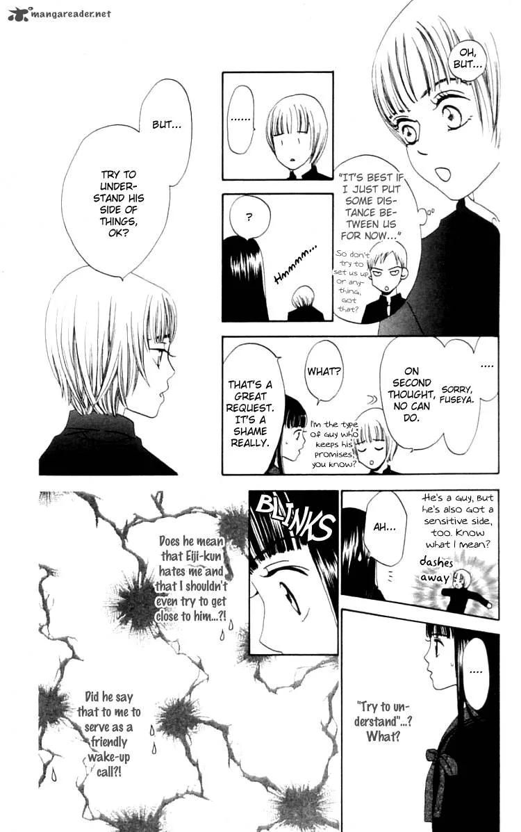The Reason Why She Can't Smile Chapter 8 page 11