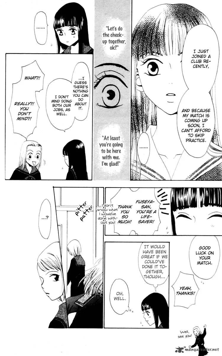 The Reason Why She Can't Smile Chapter 8 page 22