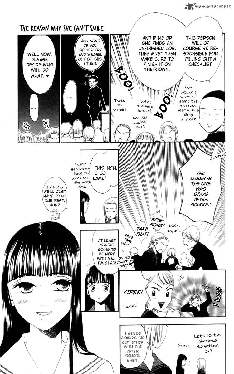 The Reason Why She Can't Smile Chapter 8 page 19