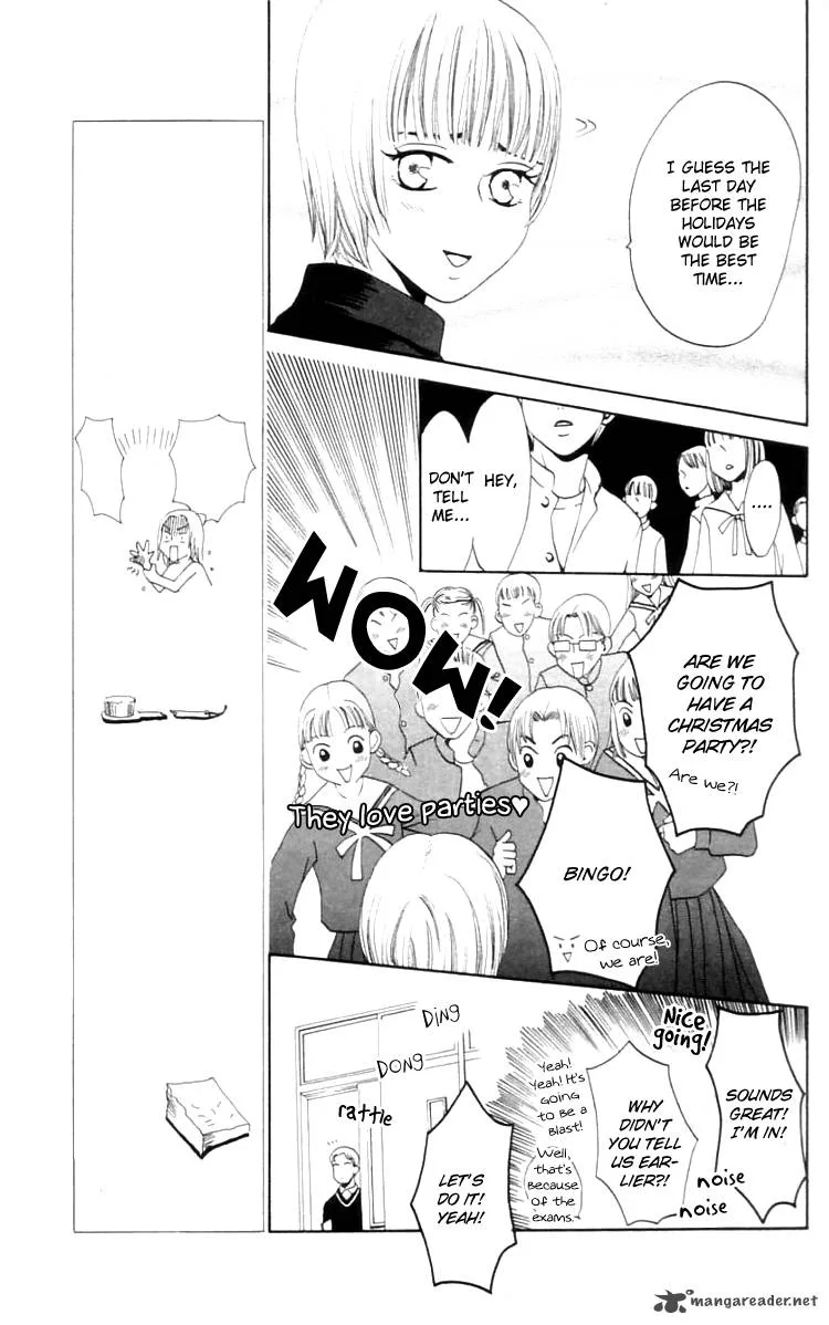 The Reason Why She Can't Smile Chapter 8 page 17