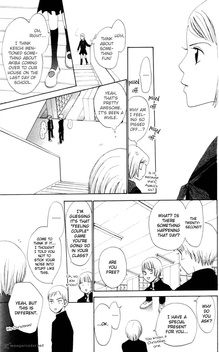 The Reason Why She Can't Smile Chapter 8 page 25