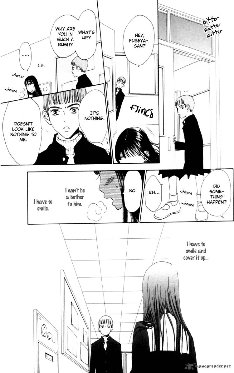 The Reason Why She Can't Smile Chapter 8 page 29