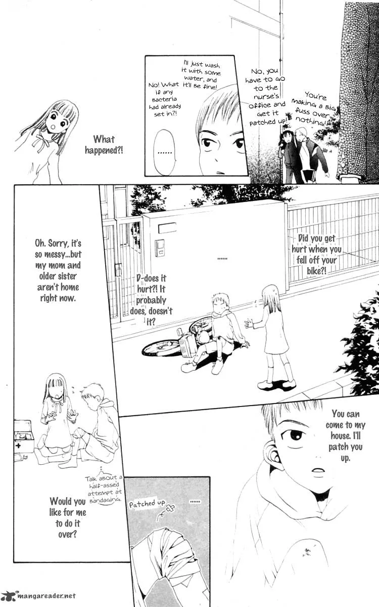 The Reason Why She Can't Smile Chapter 8 page 6