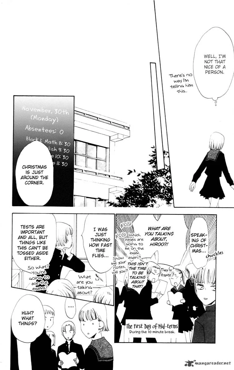 The Reason Why She Can't Smile Chapter 8 page 16