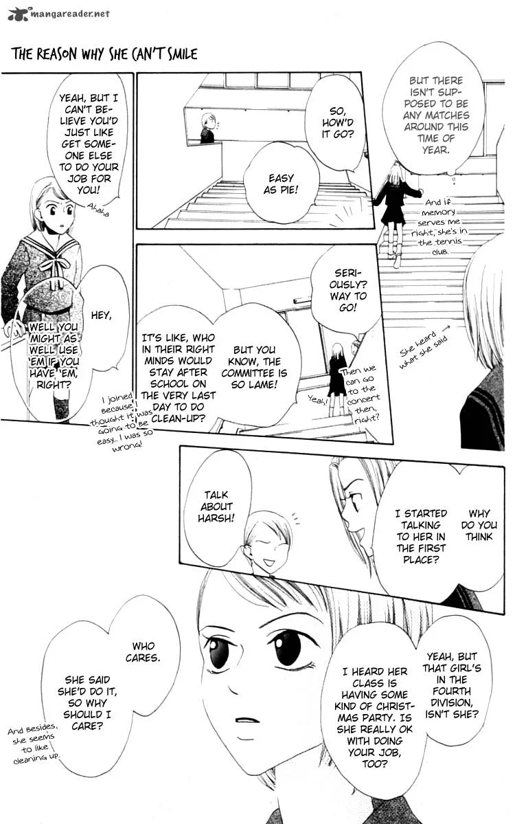 The Reason Why She Can't Smile Chapter 8 page 23