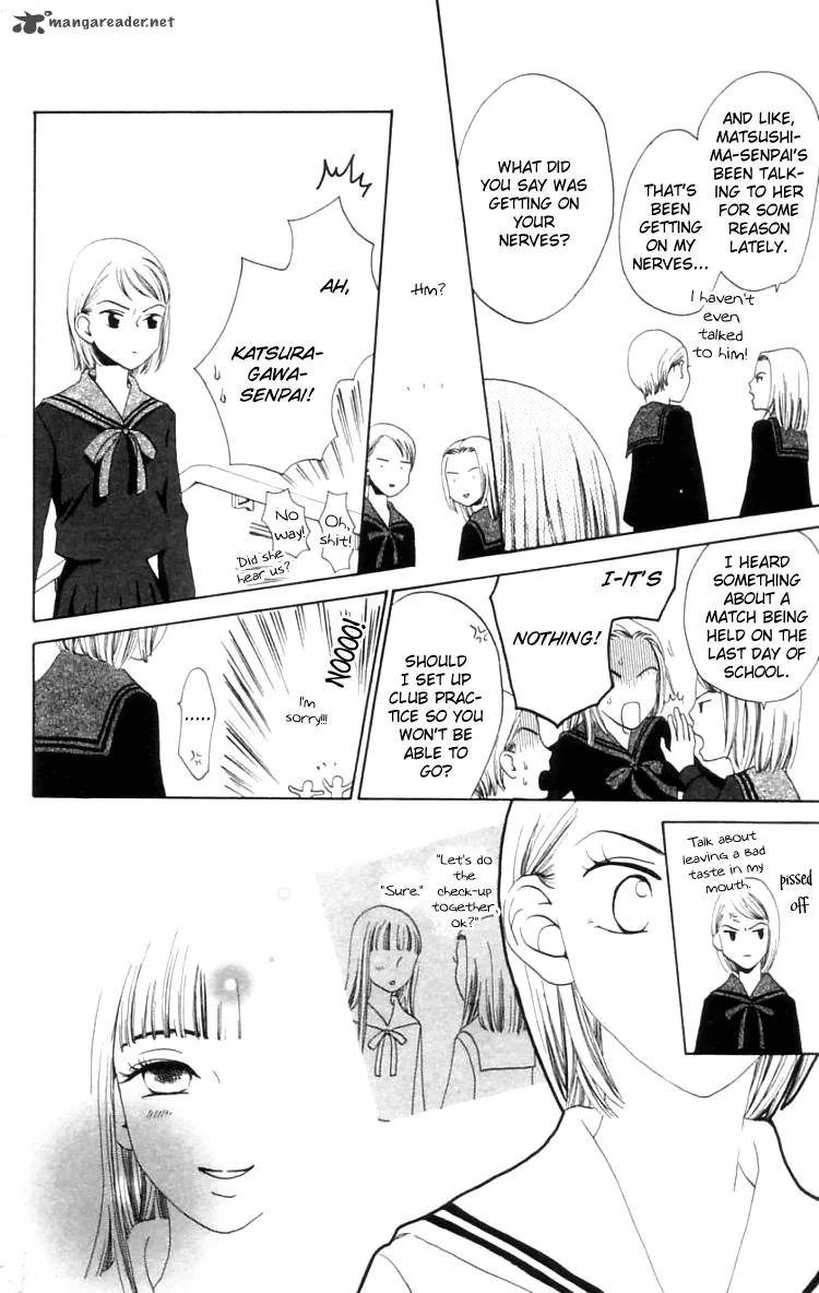 The Reason Why She Can't Smile Chapter 8 page 24