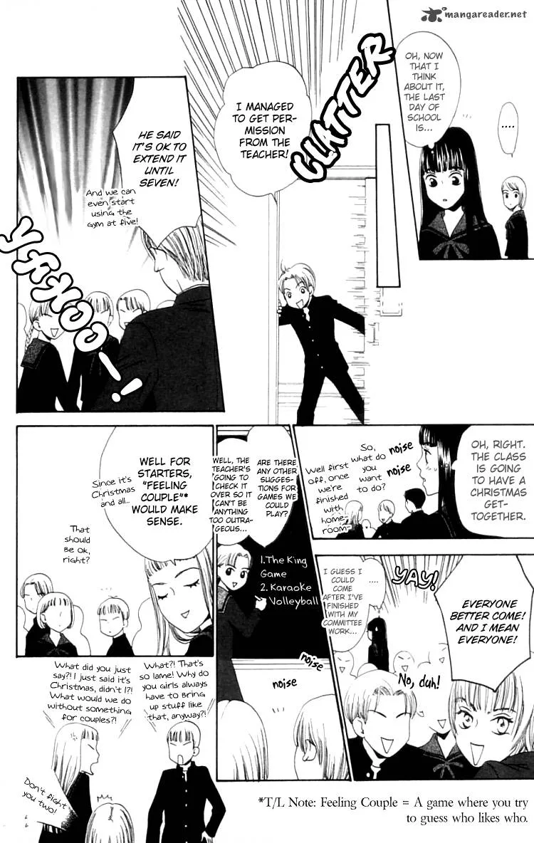 The Reason Why She Can't Smile Chapter 8 page 20