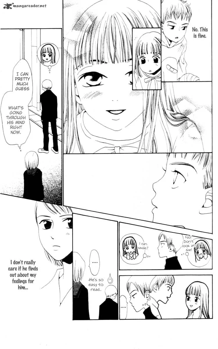 The Reason Why She Can't Smile Chapter 8 page 7