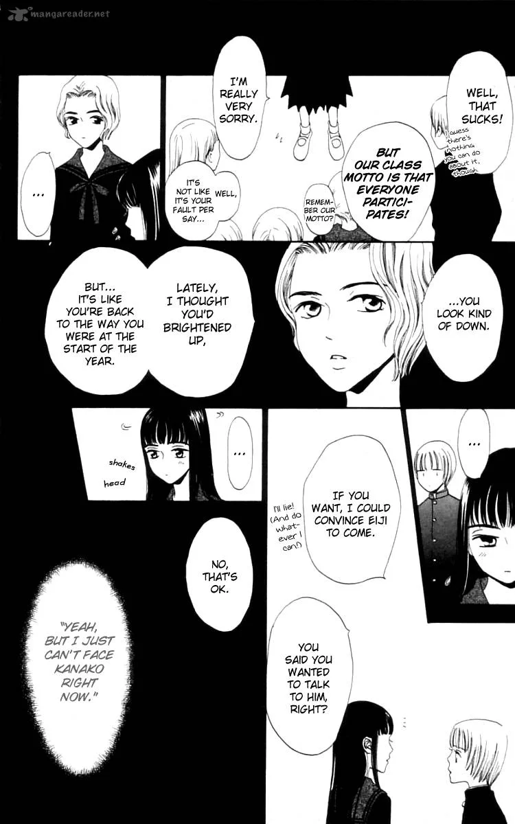 The Reason Why She Can't Smile Chapter 9 page 5