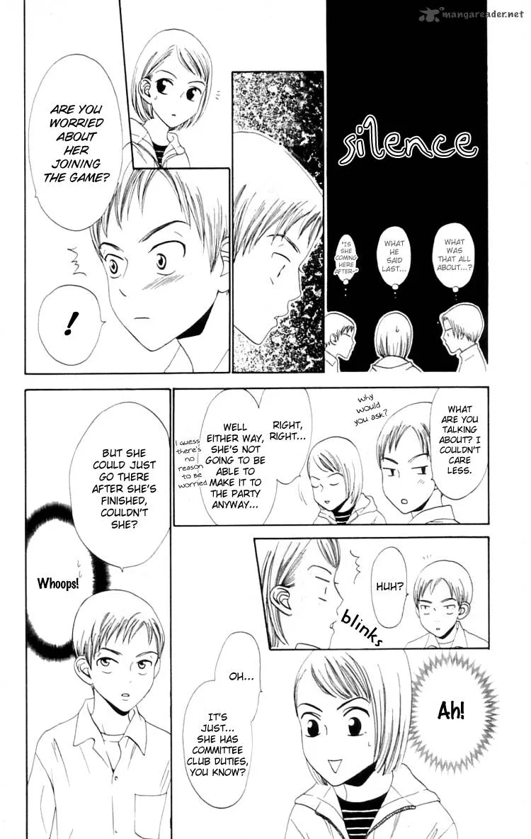 The Reason Why She Can't Smile Chapter 9 page 13
