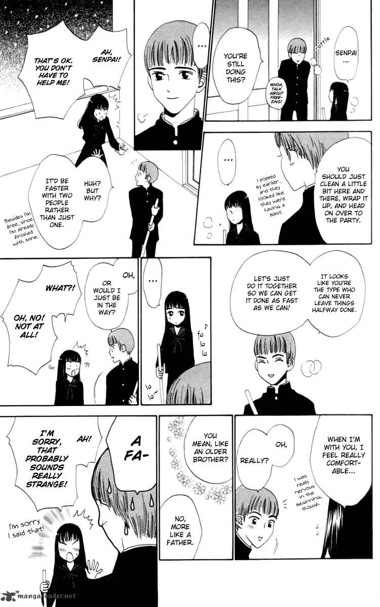 The Reason Why She Can't Smile Chapter 9 page 16