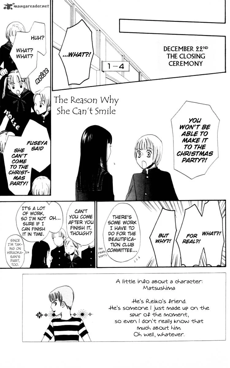 The Reason Why She Can't Smile Chapter 9 page 4