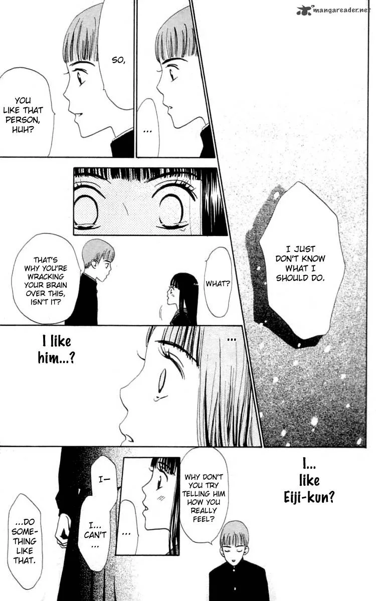 The Reason Why She Can't Smile Chapter 9 page 20