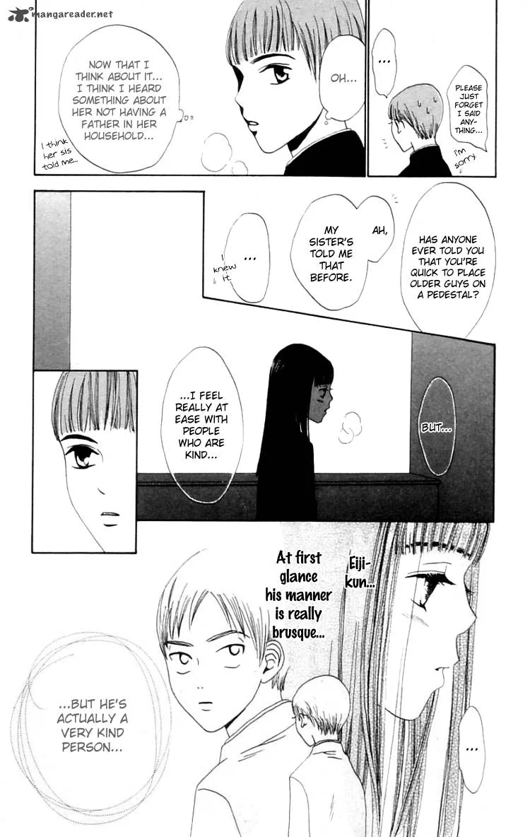The Reason Why She Can't Smile Chapter 9 page 17