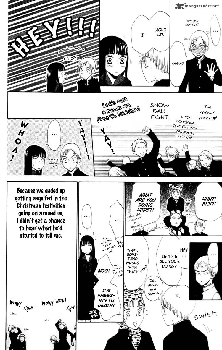 The Reason Why She Can't Smile Chapter 9 page 31