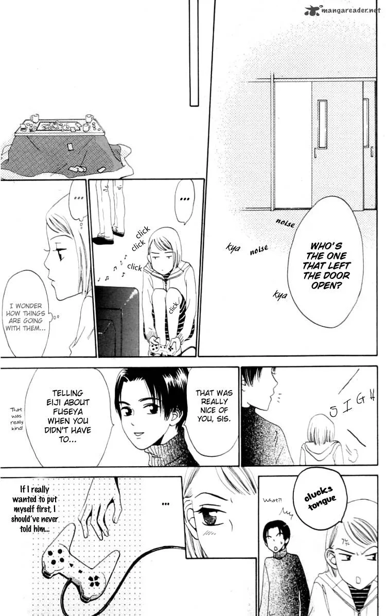 The Reason Why She Can't Smile Chapter 9 page 26