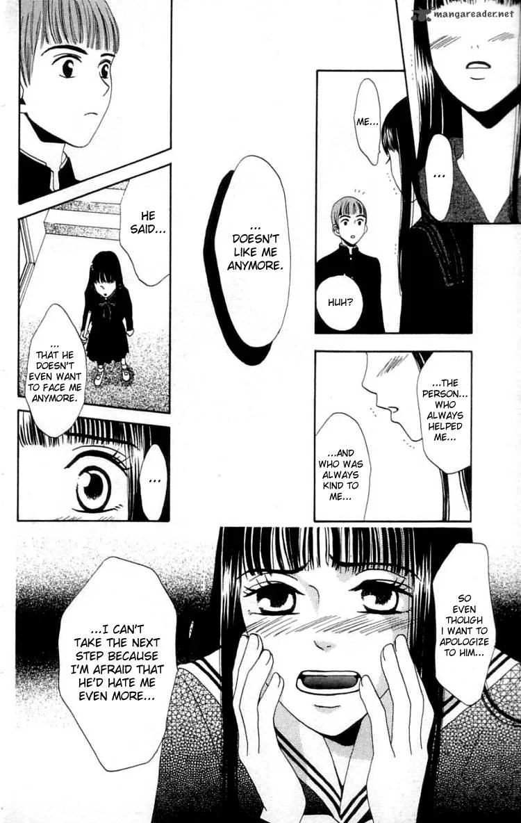 The Reason Why She Can't Smile Chapter 9 page 19