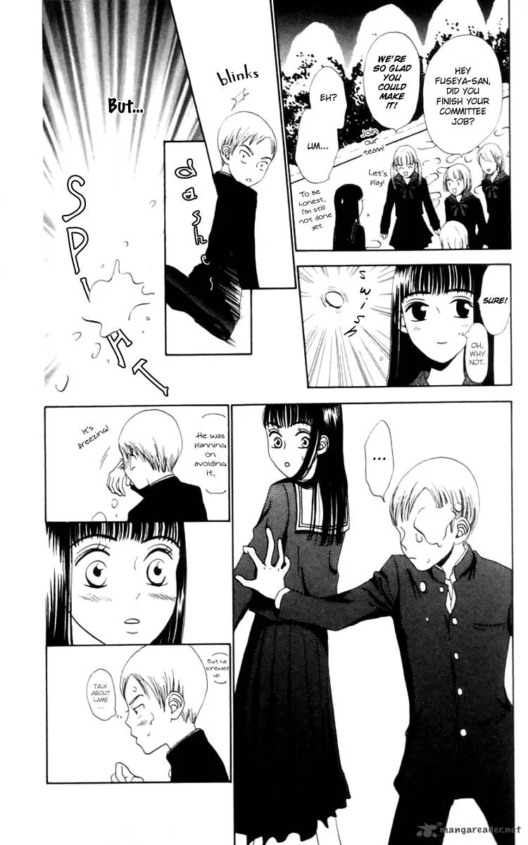 The Reason Why She Can't Smile Chapter 9 page 32