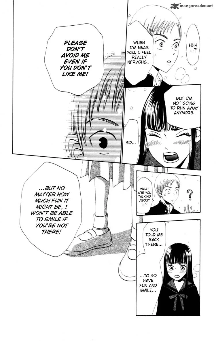 The Reason Why She Can't Smile Chapter 9 page 29