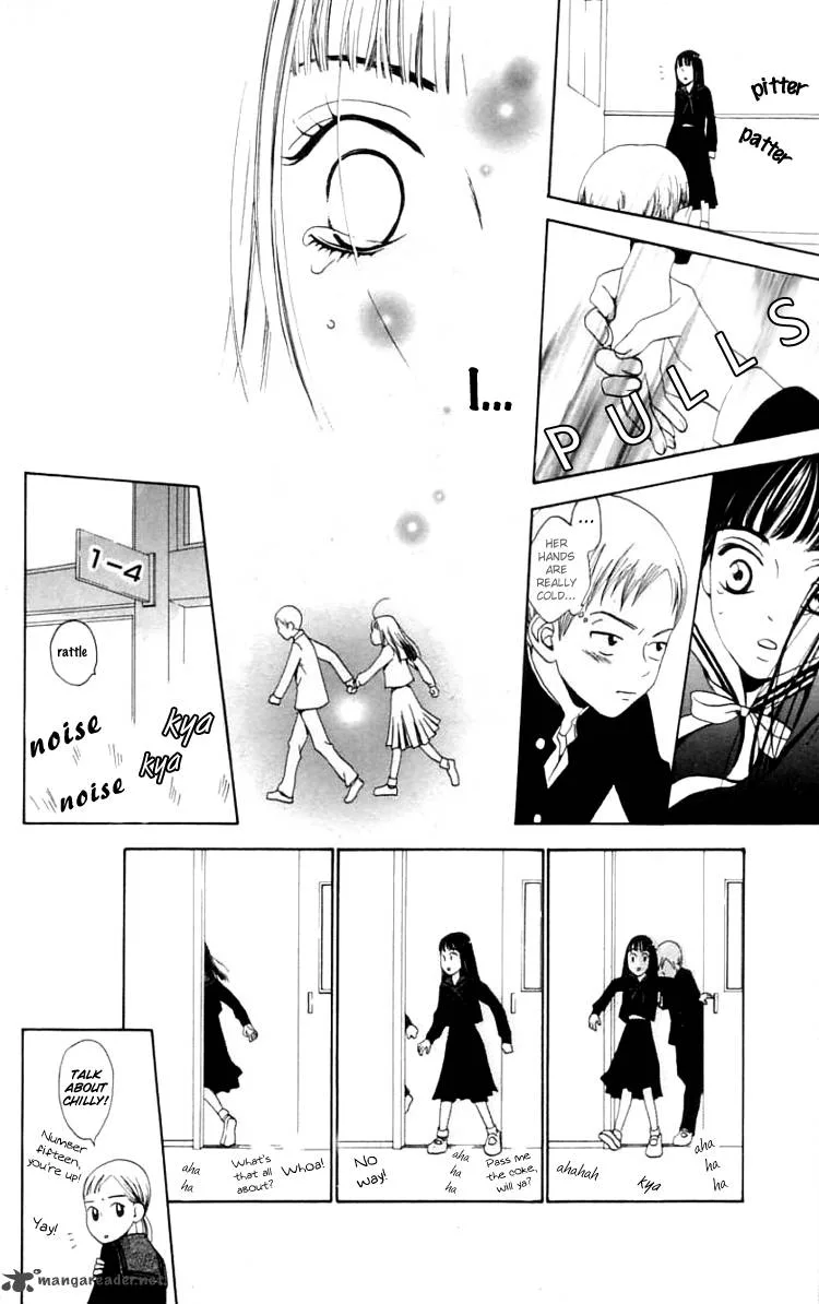 The Reason Why She Can't Smile Chapter 9 page 25