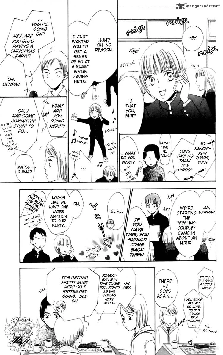 The Reason Why She Can't Smile Chapter 9 page 12