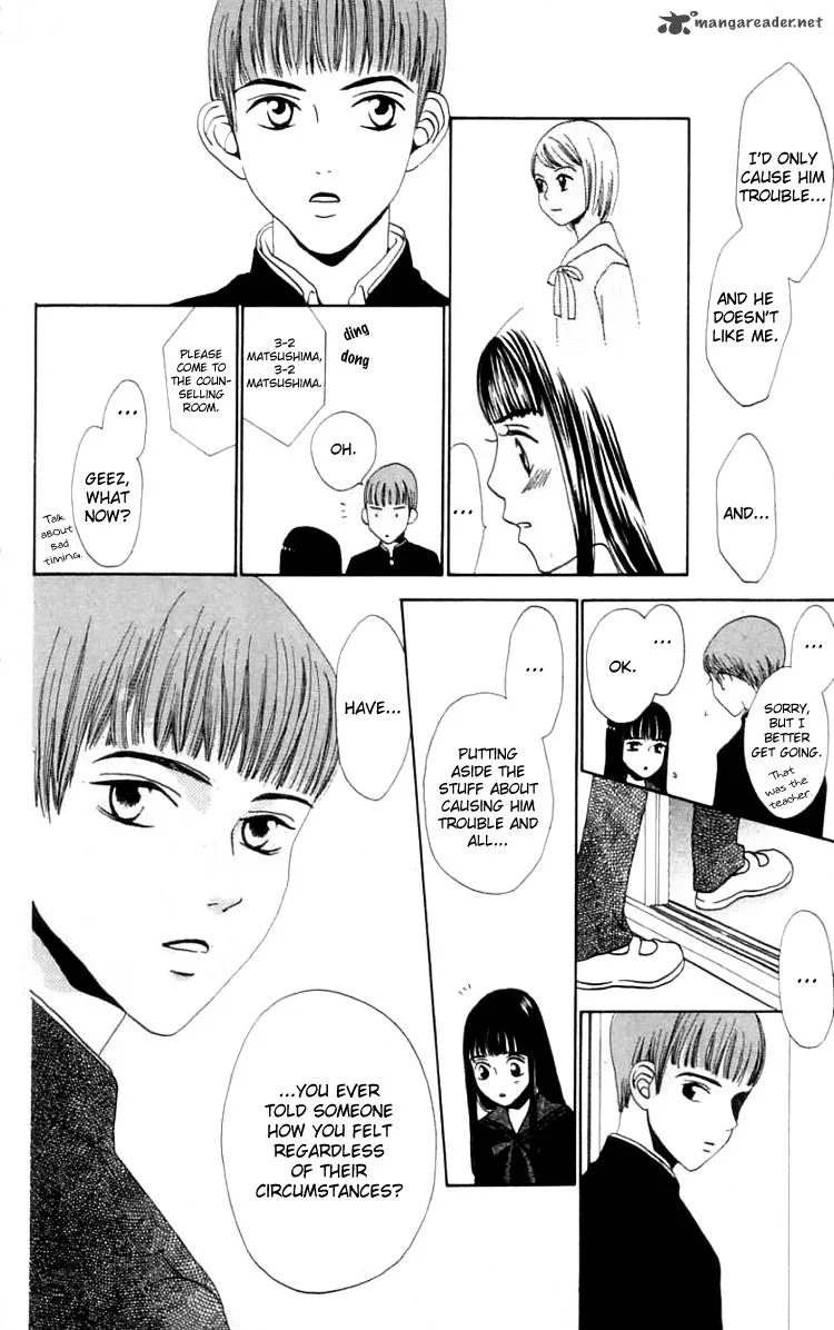 The Reason Why She Can't Smile Chapter 9 page 21