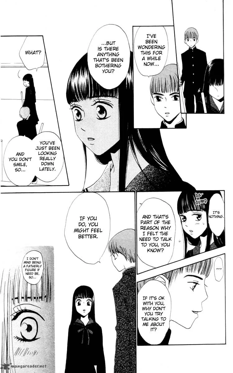 The Reason Why She Can't Smile Chapter 9 page 18