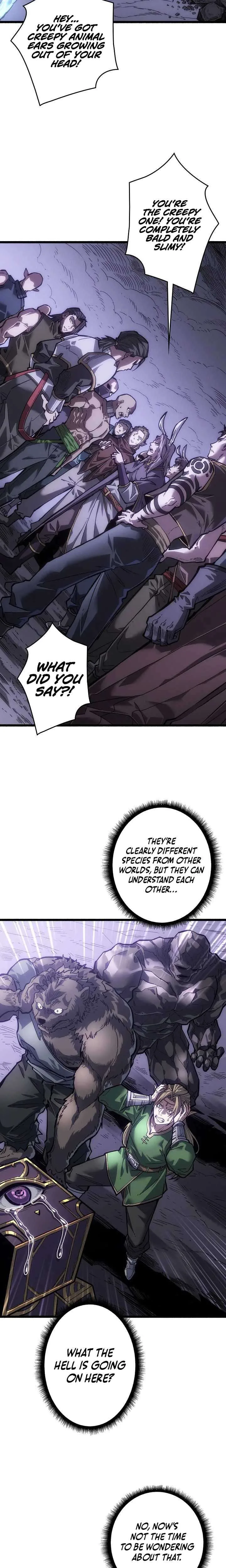 The Rebel of the Apocalypse Academy | ComicK Chapter 1 page 35