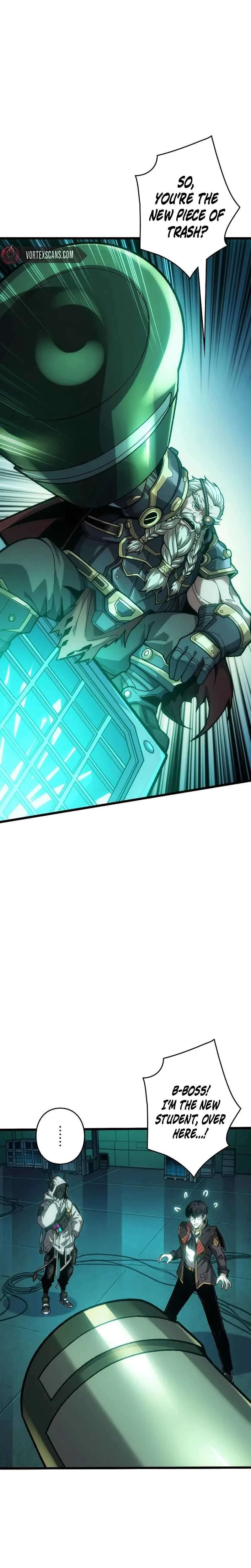 The Rebel of the Apocalypse Academy | ComicK Chapter 10 page 7