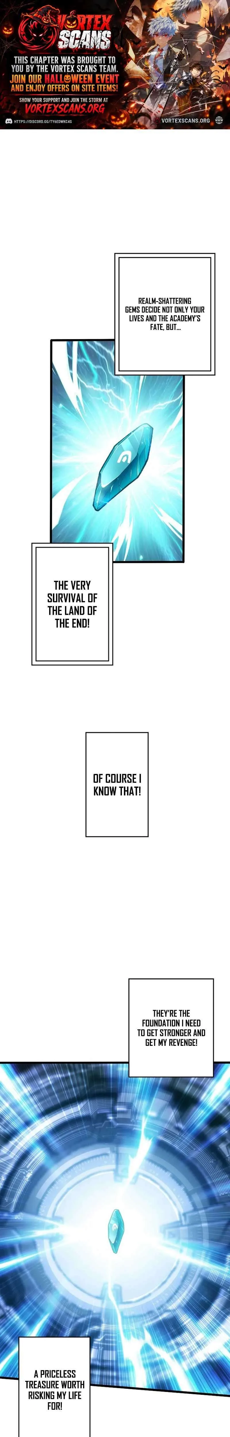 The Rebel of the Apocalypse Academy | ComicK Chapter 10 page 1