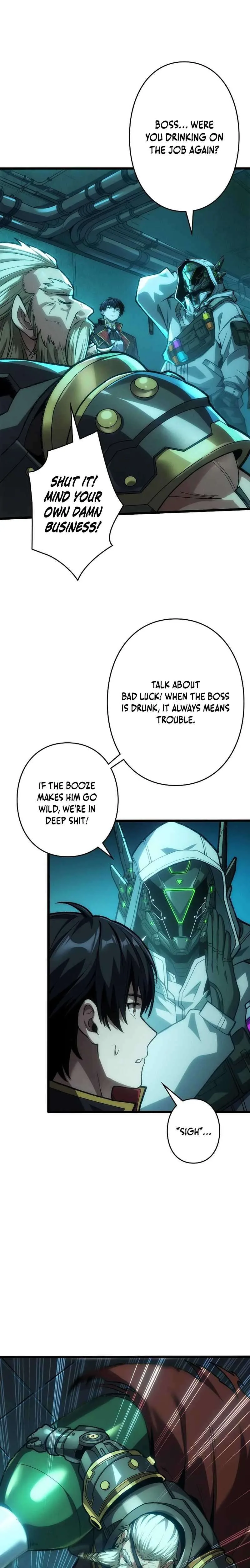 The Rebel of the Apocalypse Academy | ComicK Chapter 10 page 5