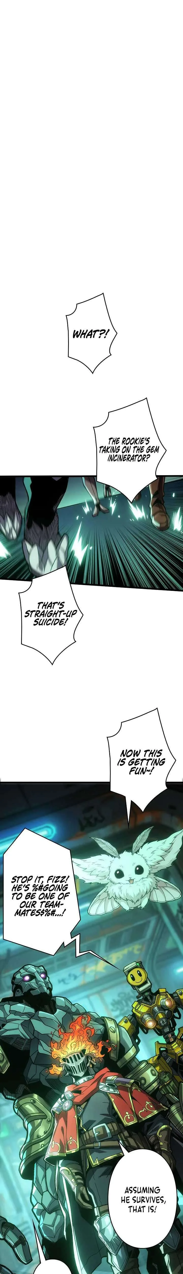 The Rebel of the Apocalypse Academy | ComicK Chapter 11 page 5