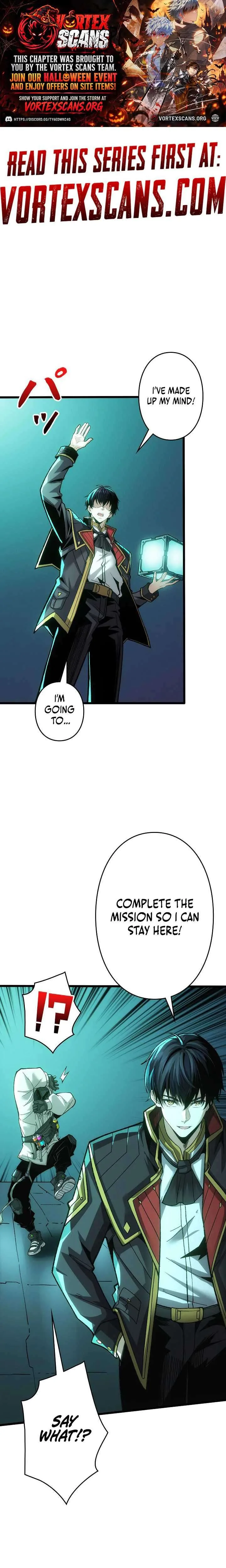 The Rebel of the Apocalypse Academy | ComicK Chapter 11 page 1