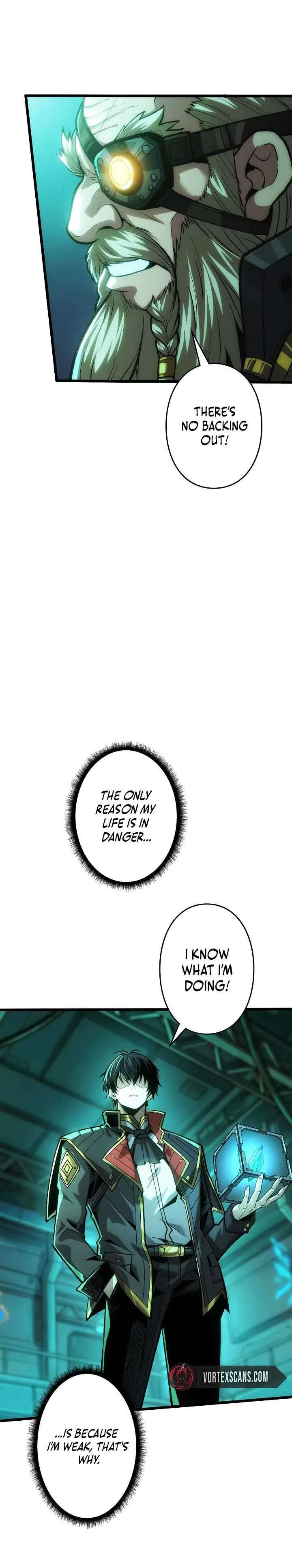 The Rebel of the Apocalypse Academy | ComicK Chapter 11 page 3