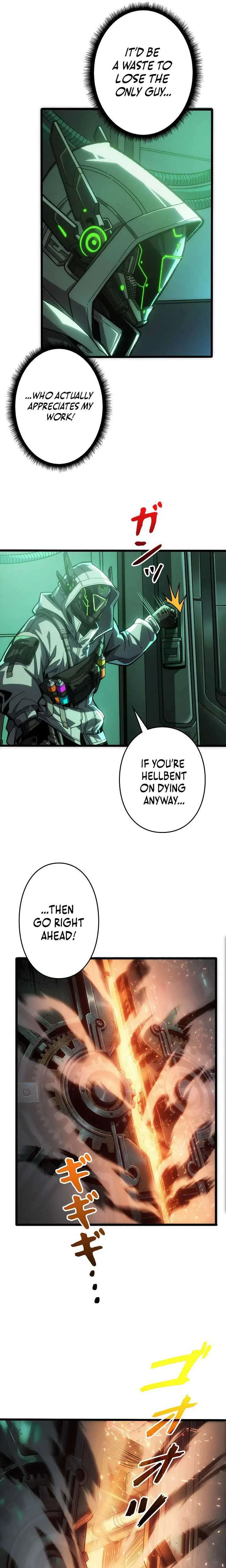 The Rebel of the Apocalypse Academy | ComicK Chapter 11 page 10