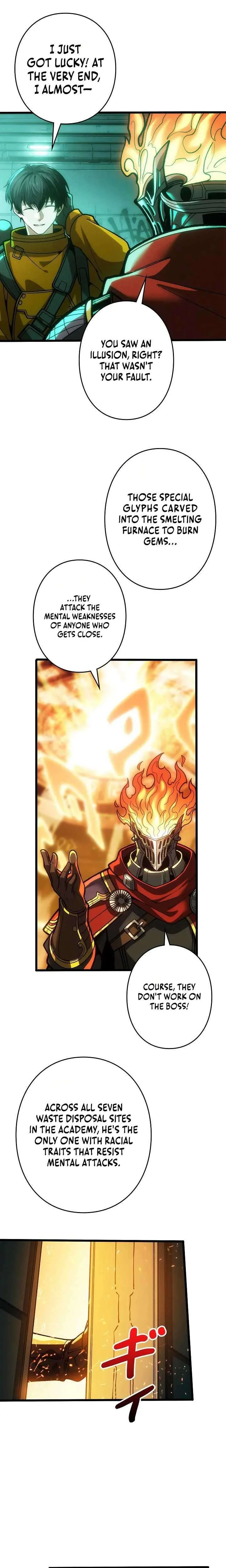 The Rebel of the Apocalypse Academy | ComicK Chapter 13 page 10