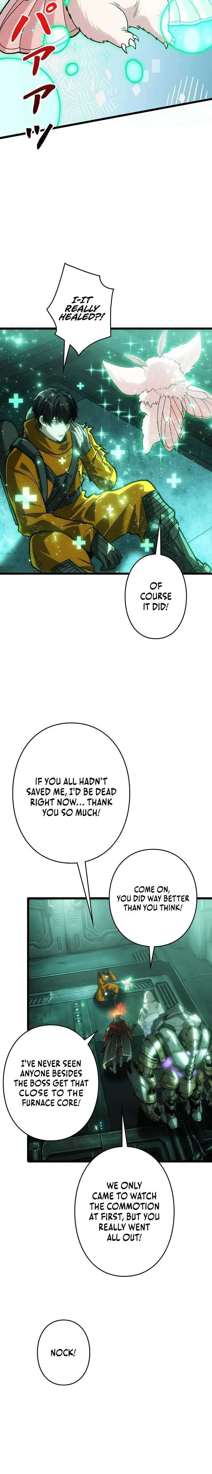 The Rebel of the Apocalypse Academy | ComicK Chapter 13 page 8