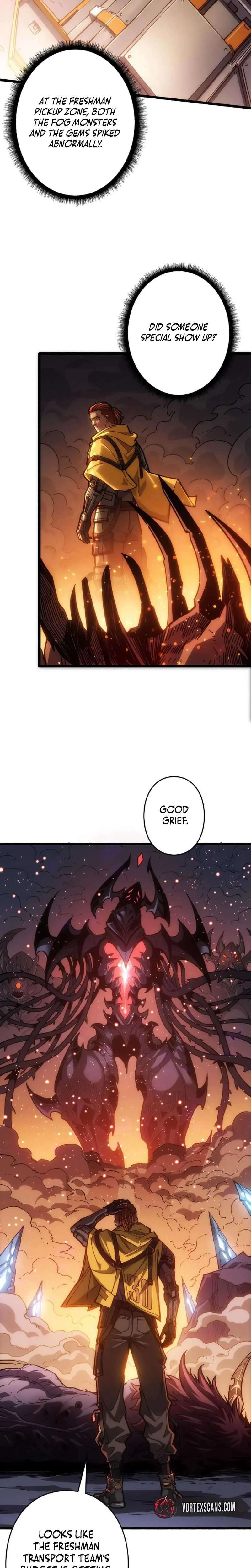 The Rebel of the Apocalypse Academy | ComicK Chapter 3 page 21