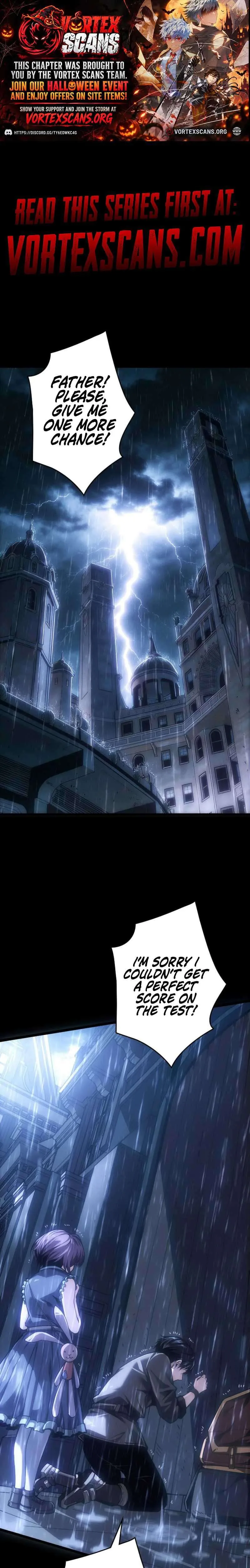 The Rebel of the Apocalypse Academy | ComicK Chapter 3 page 1