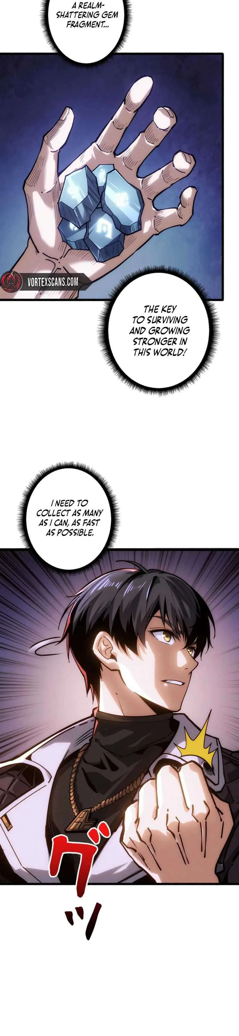 The Rebel of the Apocalypse Academy | ComicK Chapter 3 page 7