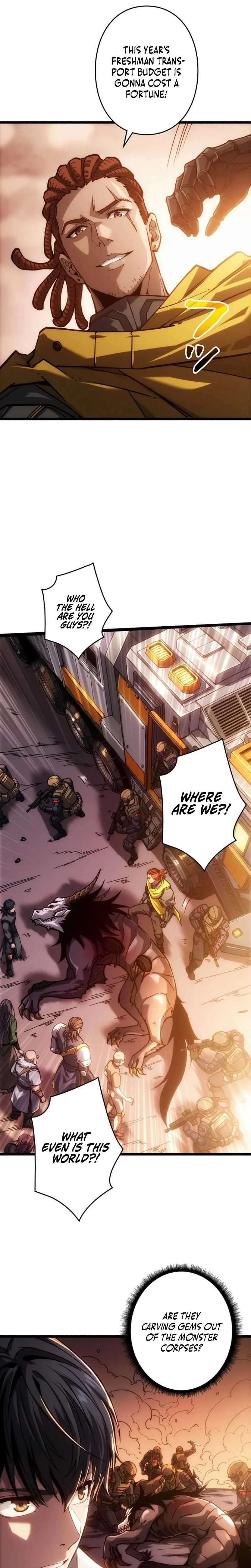 The Rebel of the Apocalypse Academy | ComicK Chapter 3 page 17