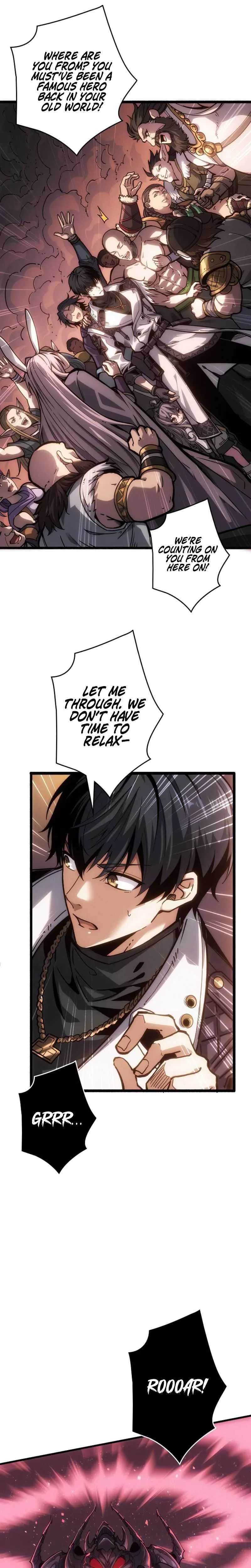 The Rebel of the Apocalypse Academy | ComicK Chapter 3 page 8