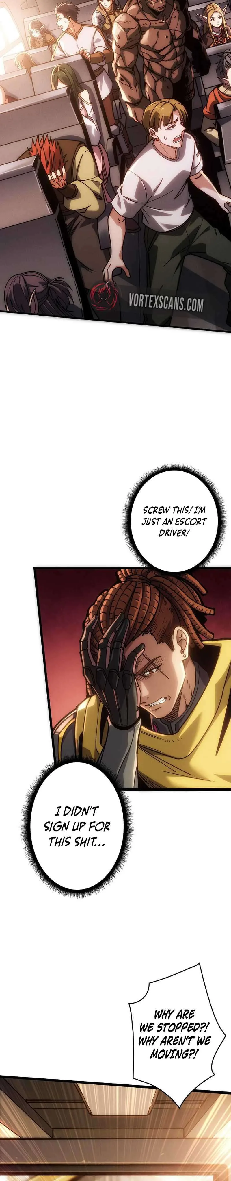 The Rebel of the Apocalypse Academy | ComicK Chapter 4 page 9