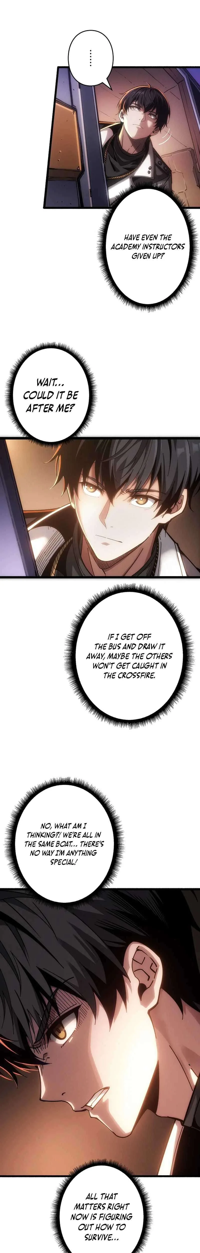 The Rebel of the Apocalypse Academy | ComicK Chapter 4 page 22