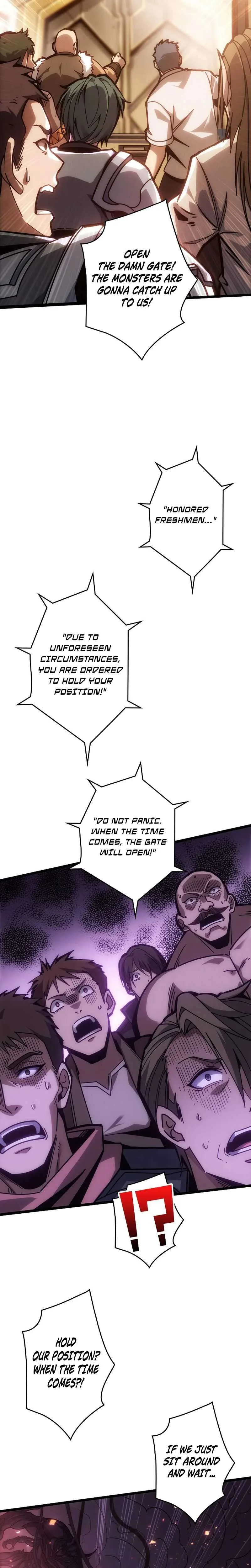 The Rebel of the Apocalypse Academy | ComicK Chapter 4 page 10