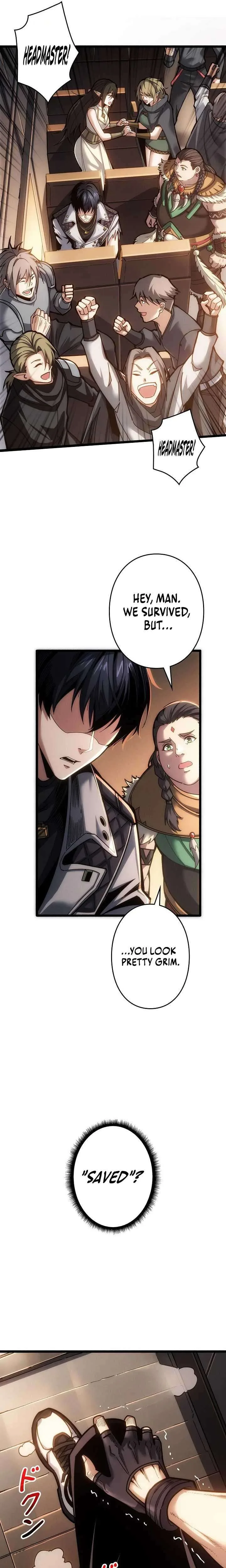 The Rebel of the Apocalypse Academy | ComicK Chapter 5 page 25